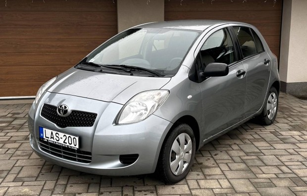 Toyota Yaris 1.0 Terra Ice Klma Magyar 1. tula...