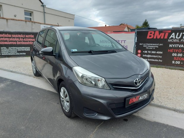 Toyota Yaris 1.0 Trend Friss mszaki. magyarors...