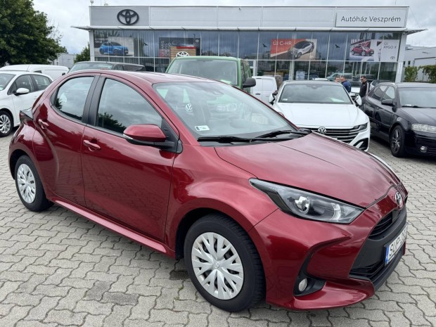 Toyota Yaris 1.0 VVT-i Comfort 1.Tulajdonostól-...