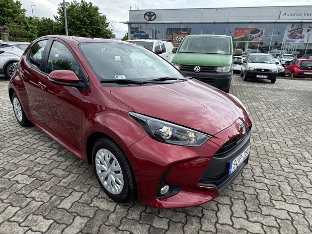 Toyota Yaris 1.0 VVT-i Comfort 1.Tulajdonostól-...
