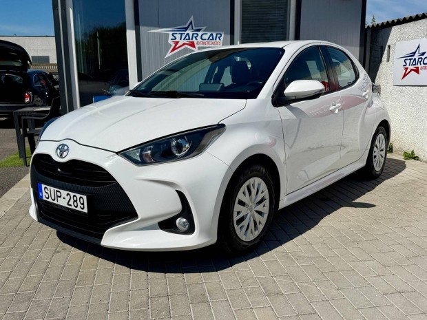 Toyota Yaris 1.0 VVT-i Comfort Magyar / 1.TUL /...