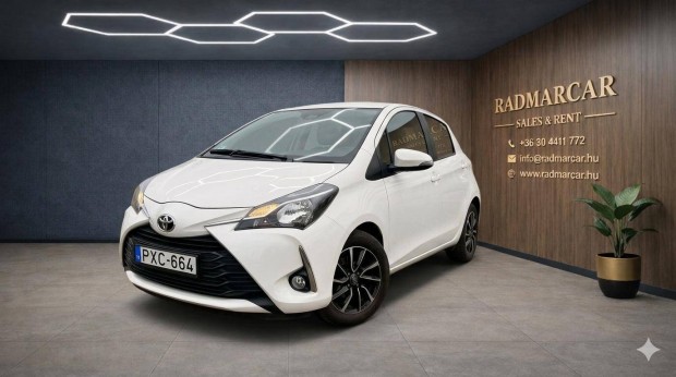 Toyota Yaris 1.0 VVT-i Comfort Magyarorsz�gi. A...