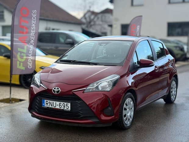 Toyota Yaris 1.0 VVT-i Live Magyarorszgi. Gyn...