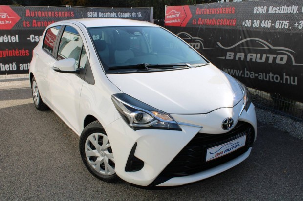 Toyota Yaris 1.0 VVT-i Live /jszer/Kamera/SZE...