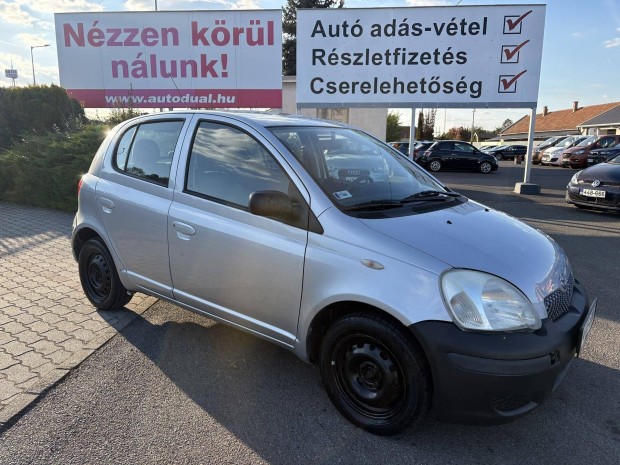 Toyota Yaris 1.0 VVT-i SOL Automata Vlt