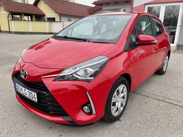 Toyota Yaris 1.0 VVT-i Trend Comfort �jszer� �L...