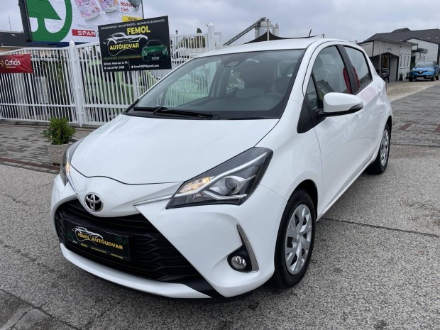 Toyota Yaris 1.0 VVT-i Trend Megkmlt! Vgig S...