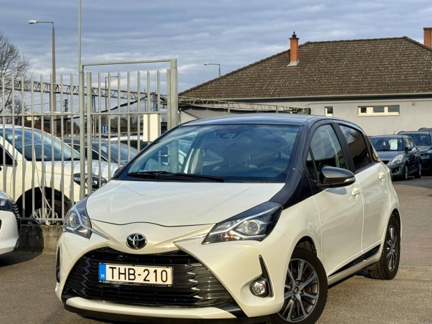 Toyota Yaris 1.0 VVT-i Trend Y20 Limit�lt felsz...