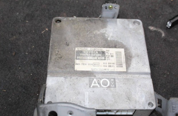 Toyota Yaris 1 1.5B 1999-2005 Motorvezérlő 89661-52180