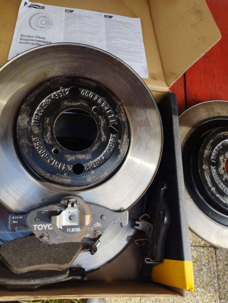 Toyota Yaris 1.33-1.4D4D Eredeti fktrcsa garnitra elad