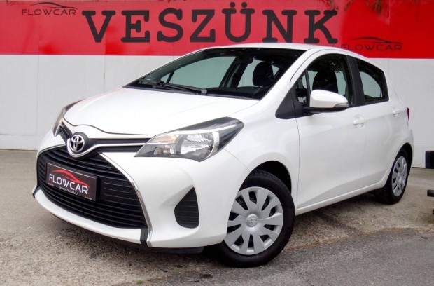 Toyota Yaris 1.33 Active 1 Tulaj! Tolatókamera!...