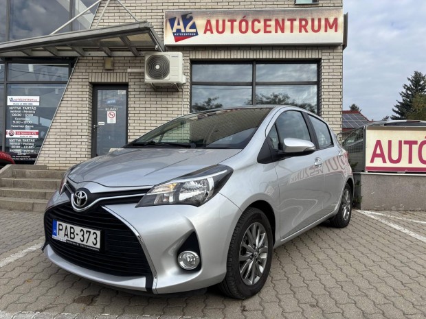 Toyota Yaris 1.33 Active Comfort Magyar-Gyári F...