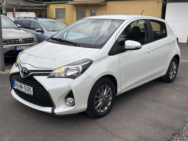 Toyota Yaris 1.33 Active Comfort Magyar VEZ. SZ...