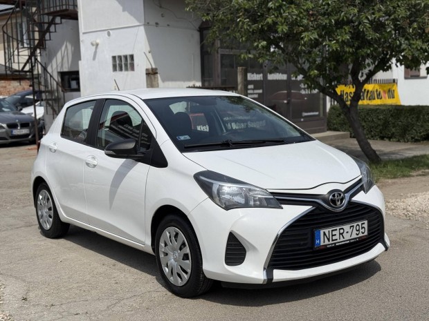 Toyota Yaris 1.33 Active Comfort Magyarországi...