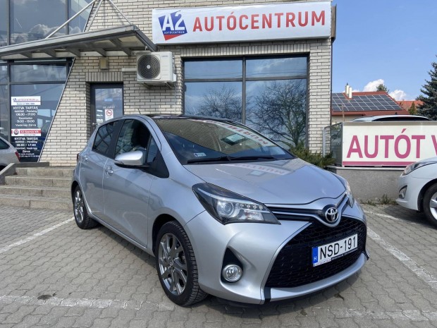 Toyota Yaris 1.33 Active Comfort Safety Magyar-...