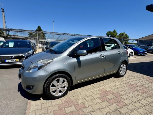 Toyota Yaris 1.33 Active+Cool 116.000Km!Magyaro...