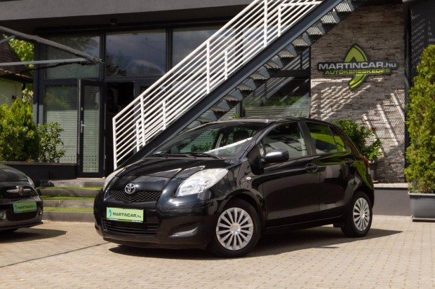 Toyota Yaris 1.33 Cool Black Mica +Első Tulajdo...
