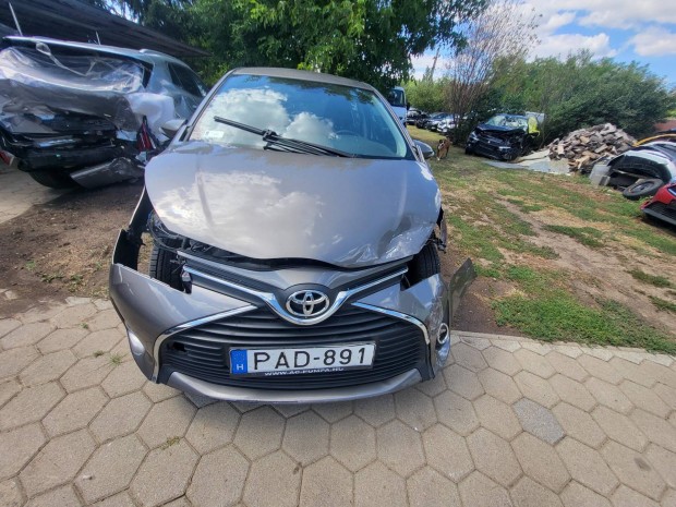 Toyota Yaris 1.33 Live Magyarországi első tulaj...