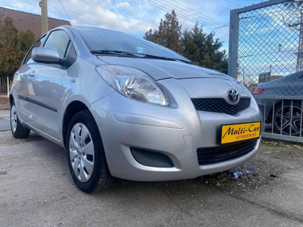 Toyota Yaris 1.33 Sol 40000KM!!!Nagyon Kevs KM!!