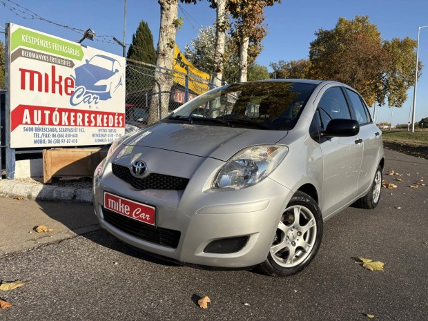 Toyota Yaris 1.33 Terra Friss Műszaki! KM.Garan...