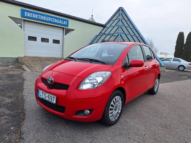 Toyota Yaris 1.33 Terra Magyarorszgi 133550 KM...