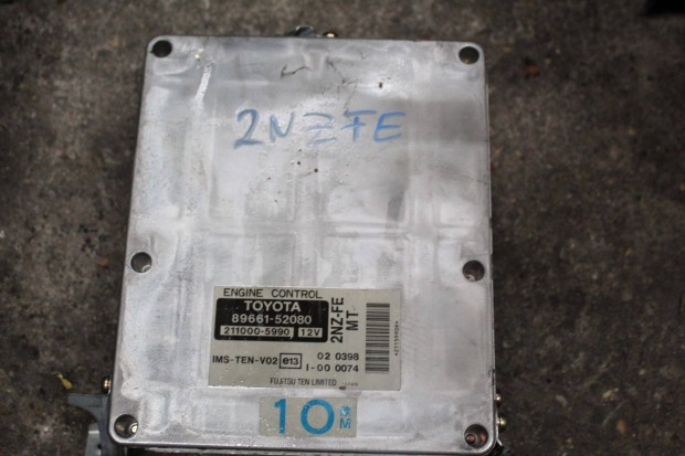 Toyota Yaris 1.3B 2NZ-FE 1999-2005 motorvezérlő 8966152080