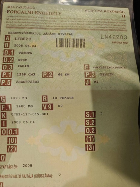 Toyota Yaris 1.3