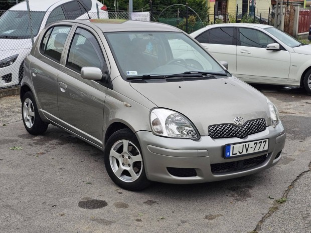 Toyota Yaris 1.3 Blue Ice Magyarországi!
