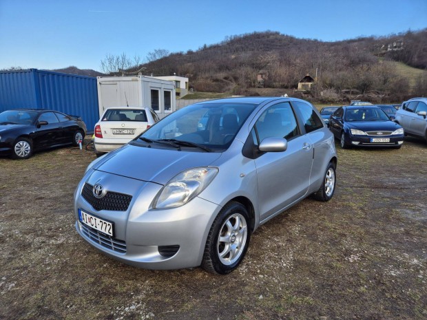 Toyota Yaris 1.3 Max Ice Csere-Beszmts