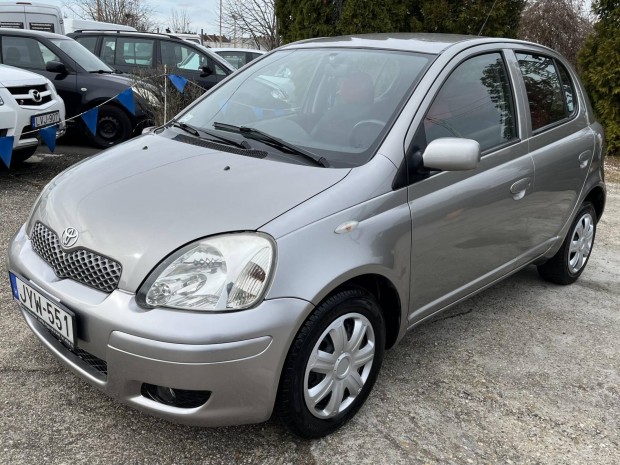 Toyota Yaris 1.3 Sol AC M-MT Eredeti Magyar CSA...