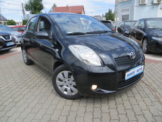 Toyota Yaris 1.3 Sol AC M-MT Magyarországi!1180...