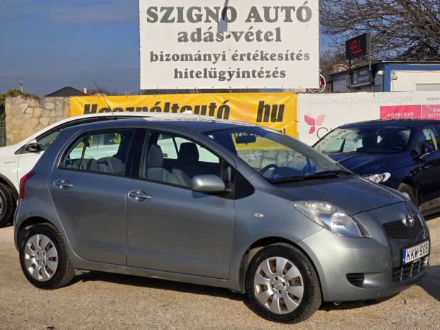 Toyota Yaris 1.3 Sol AC Magyarorszgi Els Tula...