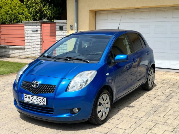 Toyota Yaris 1.3 Sol Ice M-MT Remek Állapot Azo...