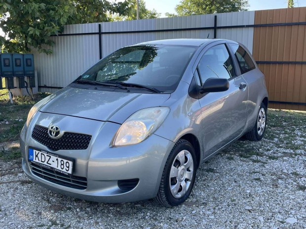 Toyota Yaris 1.3 Sol Magyarországi. Valós 44 EZ...