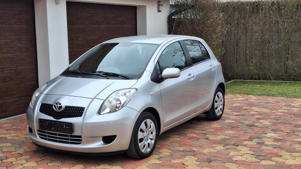 Toyota Yaris 1.3 Sol Plus Ice Els tulajdonost...