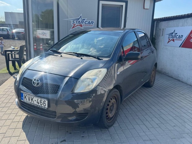 Toyota Yaris 1.3 Sol Plus Ice Magyarországi / 3...