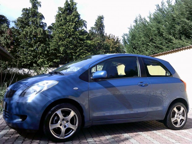 Toyota Yaris 1.3 Sol Plus Ice Sport Edition!Kar...
