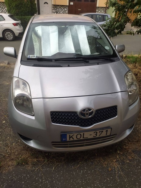 Toyota Yaris 1.3 Sol friss mszakival jghideg klmval elad