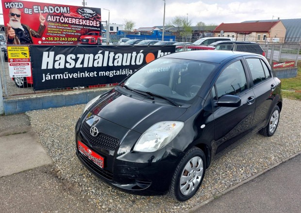 Toyota Yaris 1.3 Terra Ice Magyarországi első t...
