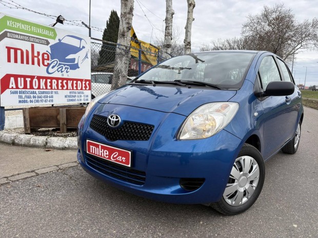 Toyota Yaris 1.3 Terra KM.Garancia! Friss M�sza...