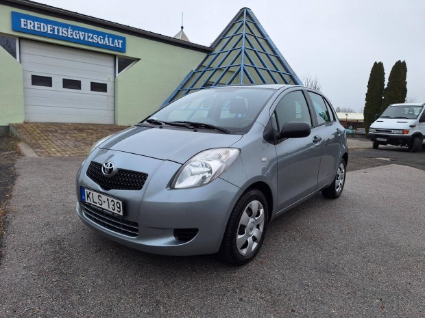 Toyota Yaris 1.3 Terra Magyarorszgi 137900 KM...