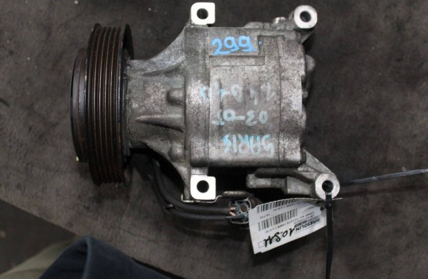 Toyota Yaris 1.4D 2003-2005 klímakompresszor (4472206534) (299)