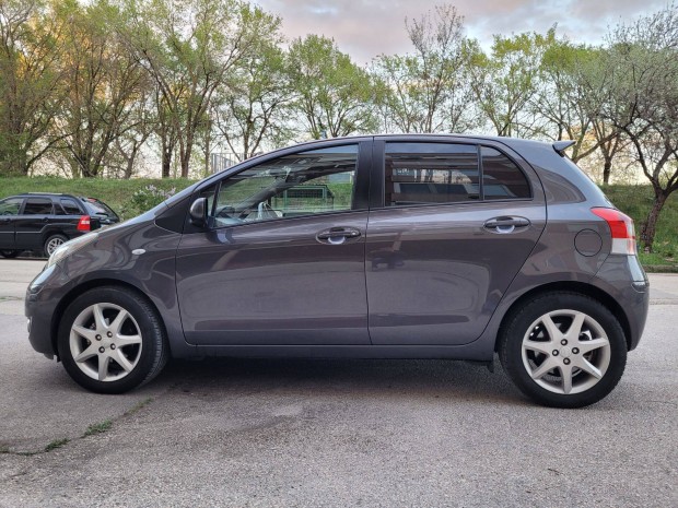 Toyota Yaris 1.4 D4D, szép, rozsdamentes