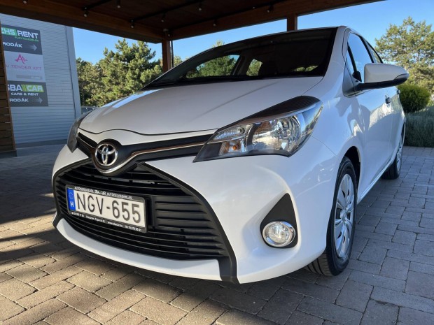 Toyota Yaris 1.4 D-4D Active NGV-655