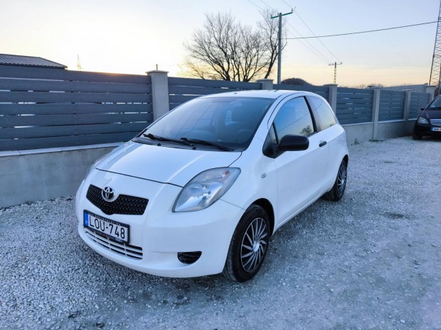 Toyota Yaris 1.4 D-4D Max Ice Klms! 2 v vizs...