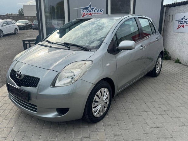 Toyota Yaris 1.4 D-4D Sol AC Friss Vizsga / AZO...