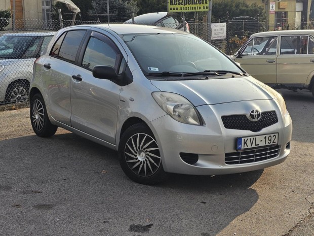 Toyota Yaris 1.4 D-4D Sol AC Magyarorszgi!