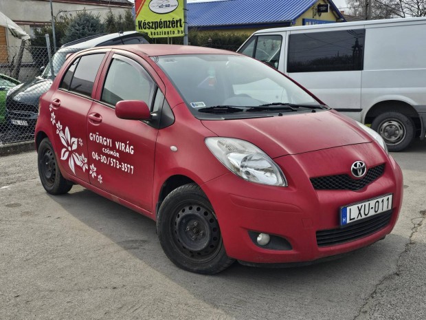 Toyota Yaris 1.4 D-4D Sol AC Magyarorszgi!