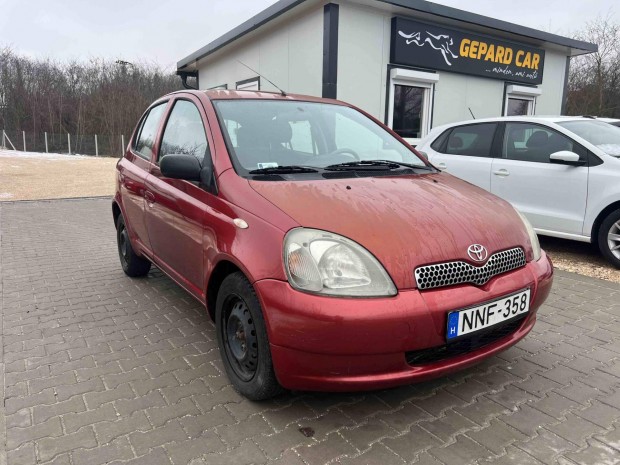 Toyota Yaris 1.4 D-4D Sol Alkalmi V�tel