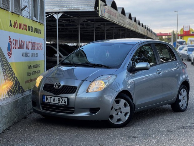 Toyota Yaris 1.4 D-4D Sol Ice ITT és Most Akció...